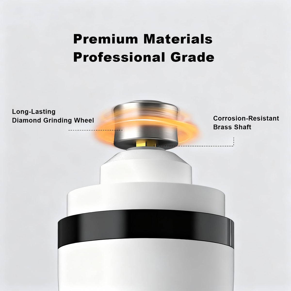 Dog Nail Grinder with LED Light S8194