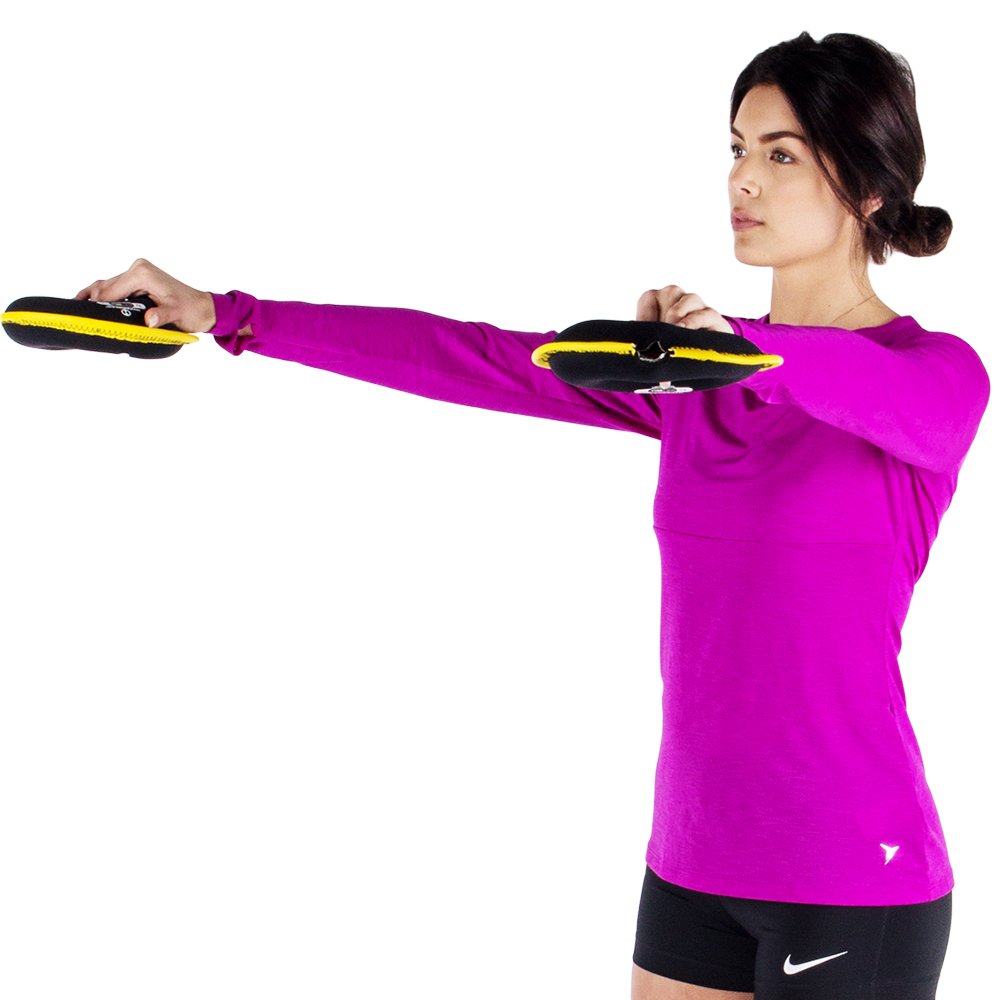 Adjustable Dumbbells with Neoprene Weight Plates F81257