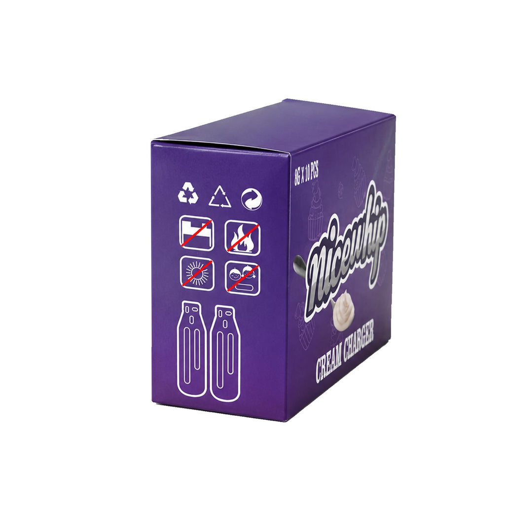 Cream Dispenser Cartridges 10-Pack Steel W1526