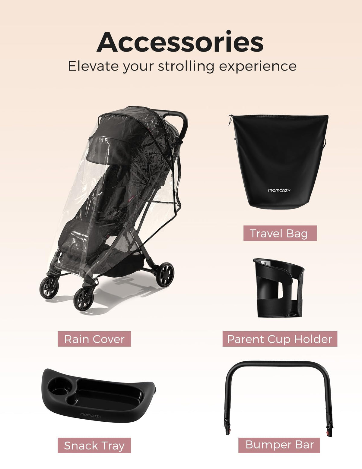 Lightweight Travel Stroller O546