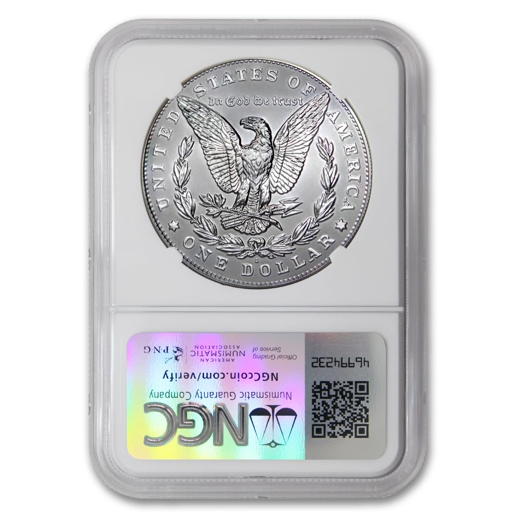 American Proof Silver Morgan and Peace $1 I269