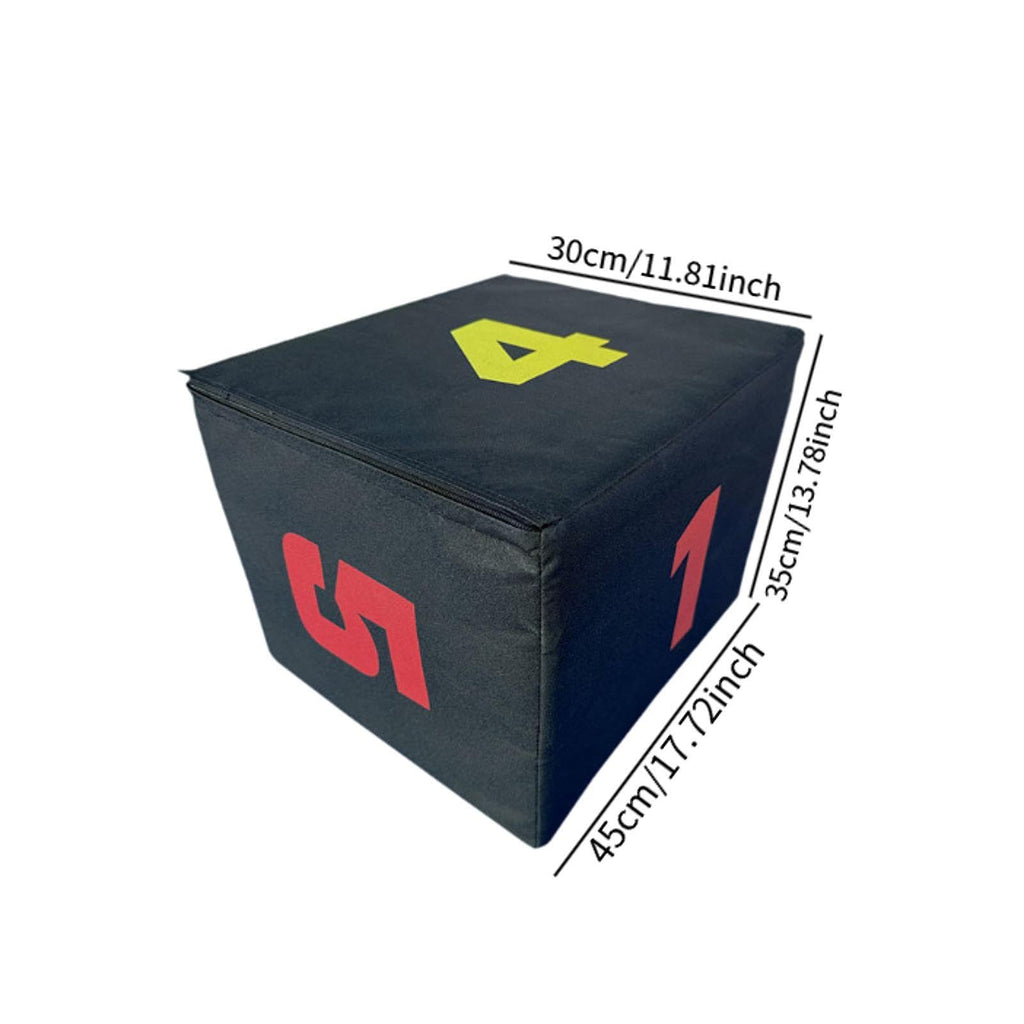 3-in-1 Height Adjustable Plyometric Jump Box G43317