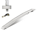 Aluminum Tri-Fold Motorcycle Ramp 600 lb Capacity W64199