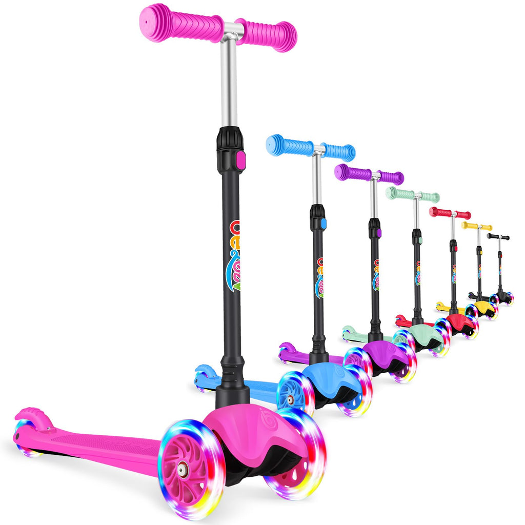 3 Wheel Kids Scooter with Light up Wheels W287