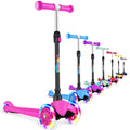 3 Wheel Kids Scooter with Light up Wheels W287