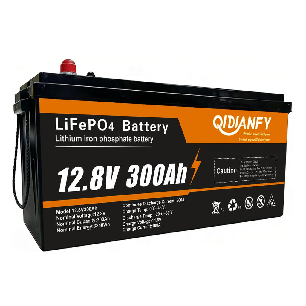 12V 300Ah Lithium LiFePO4 Battery O255