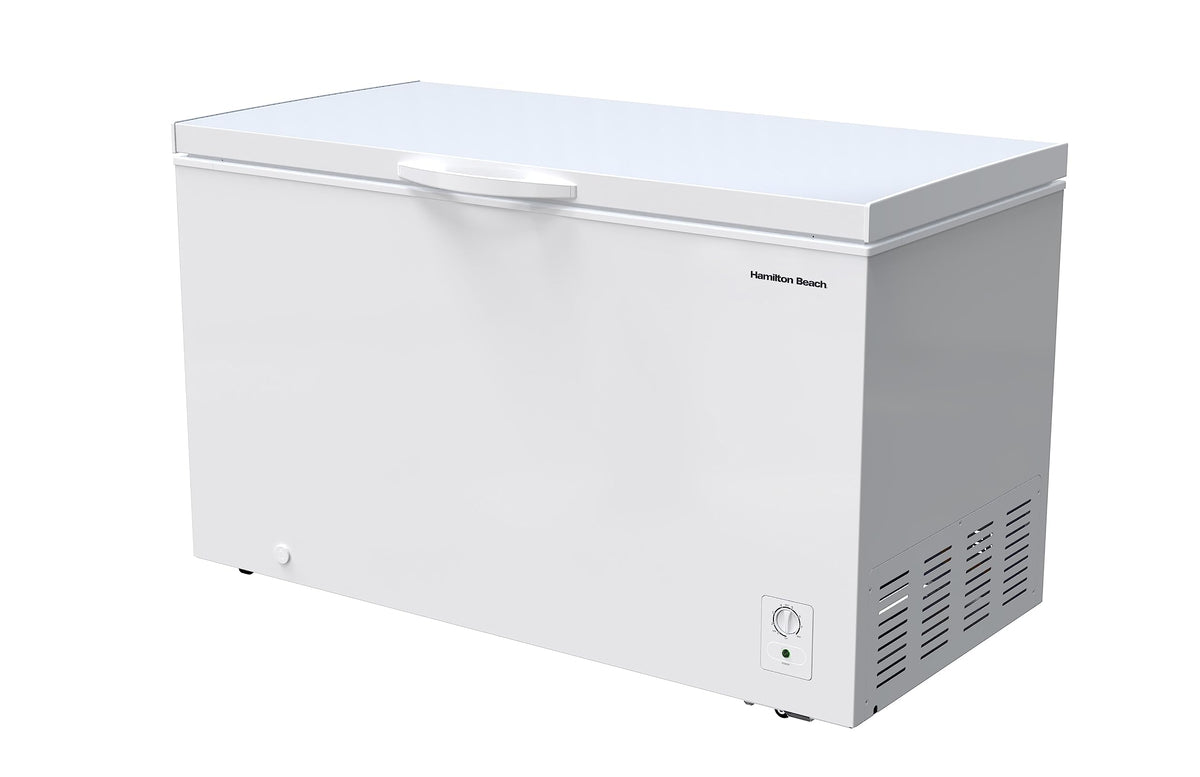White 14 cu ft Chest Freezer D842