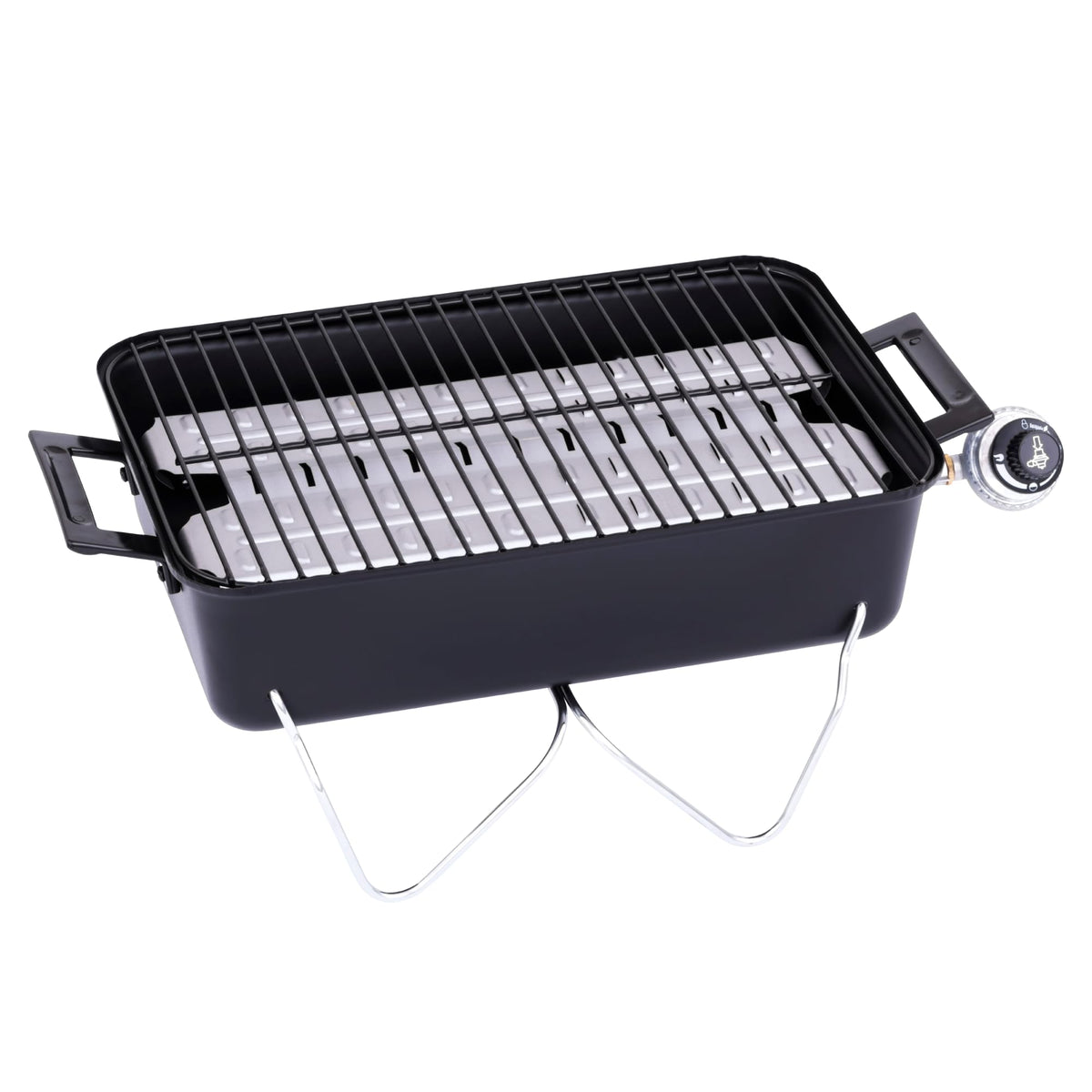 Portable 1-Burner Propane Gas Grill W764