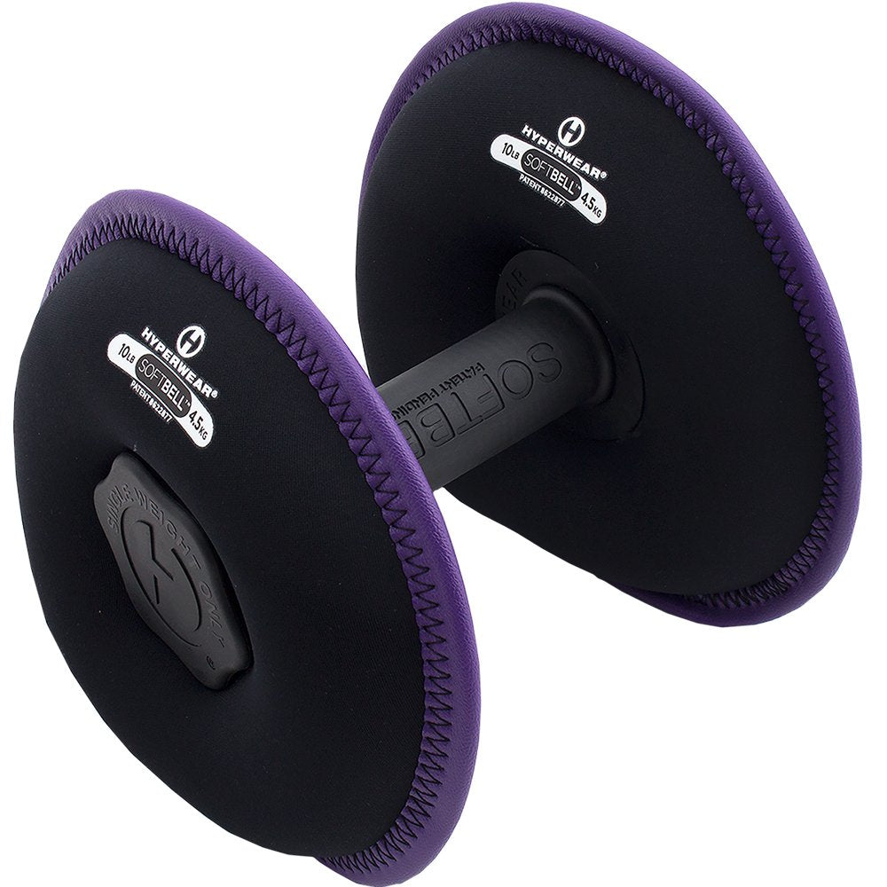Adjustable Dumbbells with Neoprene Weight Plates F81257