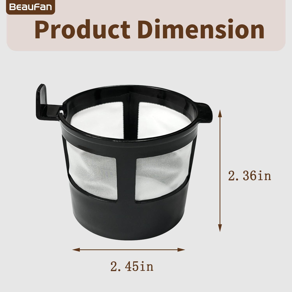 Reusable Coffee Filter K498711