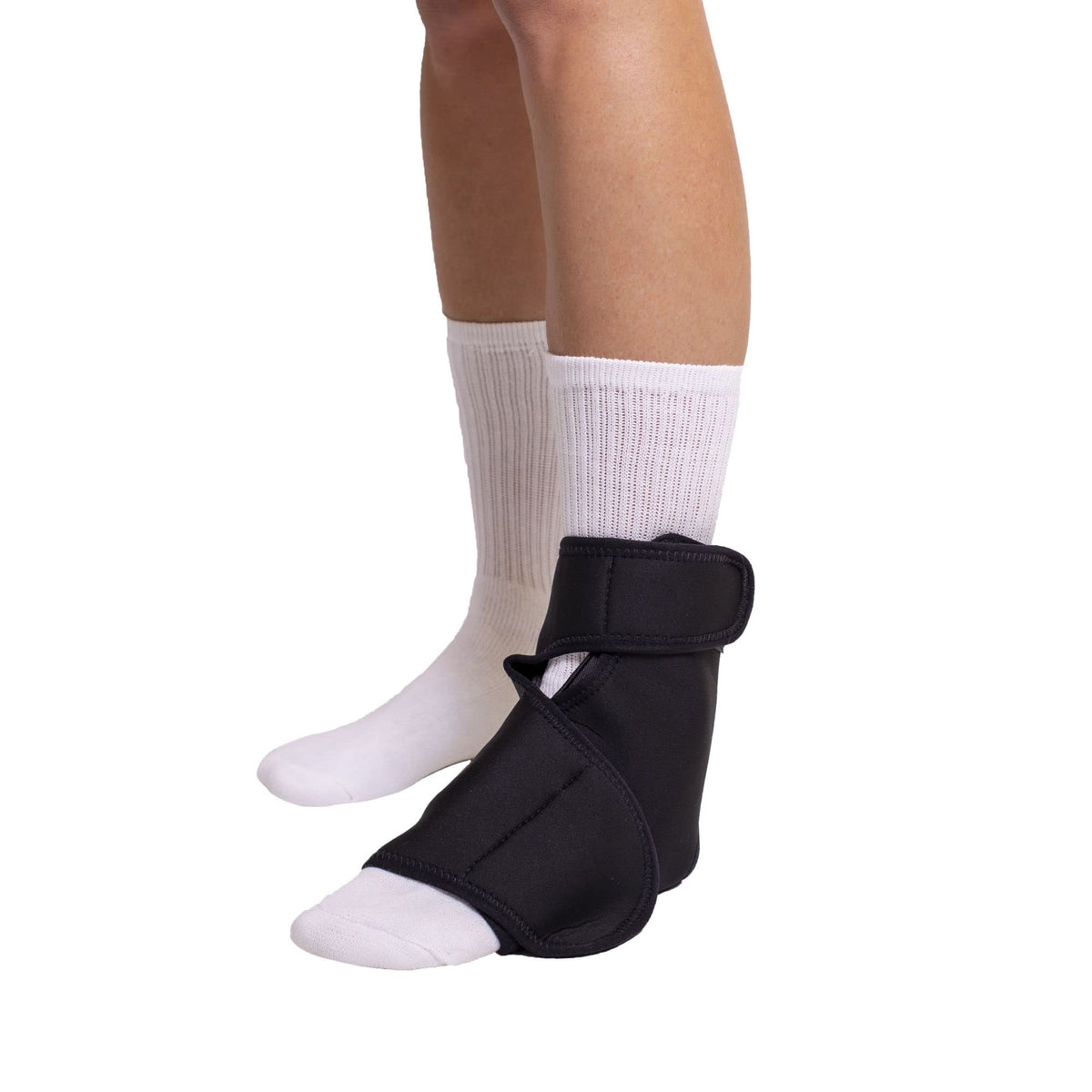 Ultra Light Short Full Shell Walking Boot + Ankle & Foot Reusable Ice Pack D7633