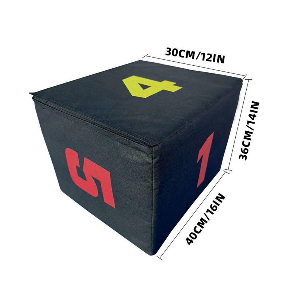 3-in-1 Height Adjustable Plyometric Jump Box G43317