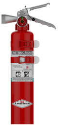 2.5 lb. Halotron I Class B C Fire Extinguisher, Pack of 2 L46582