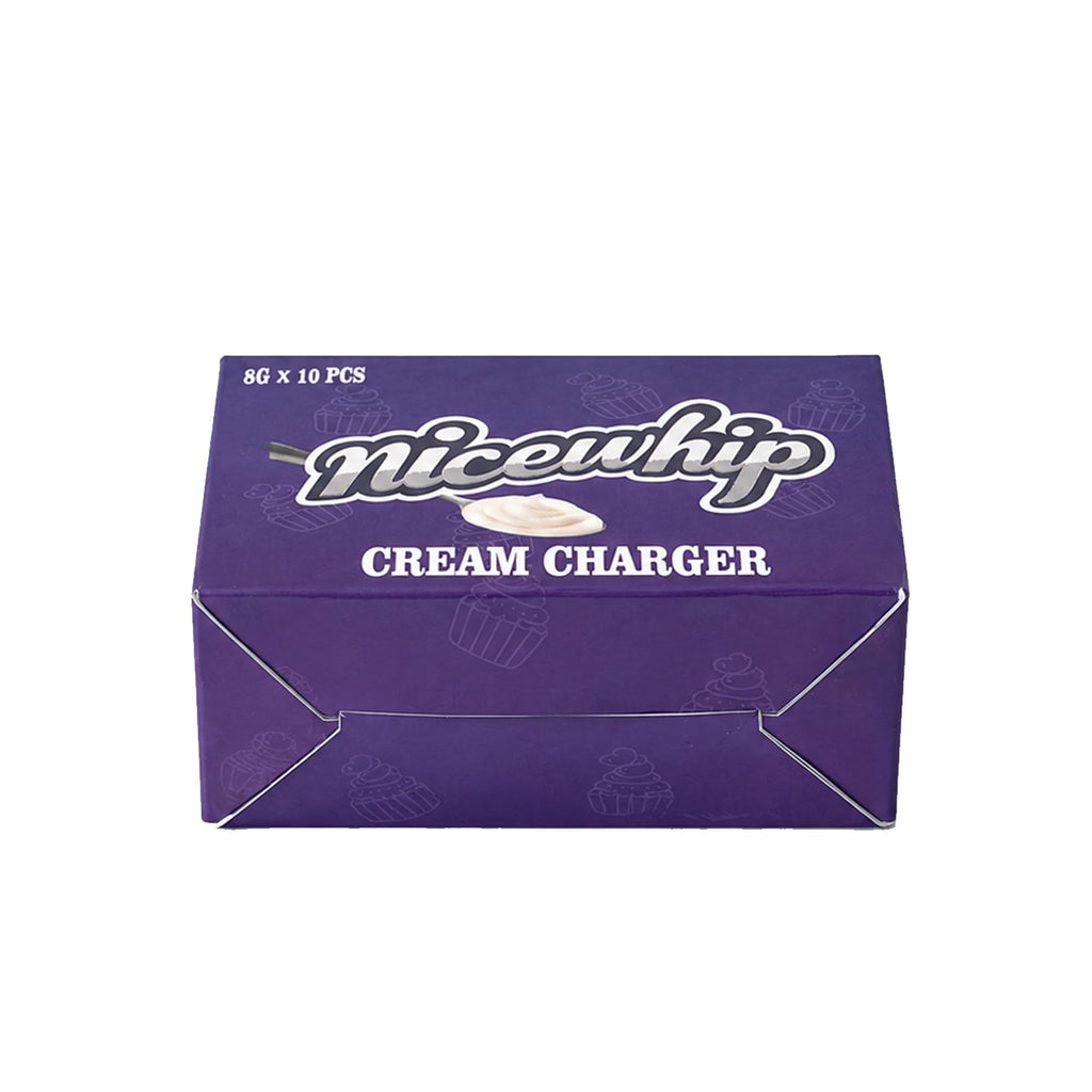 Cream Dispenser Cartridges 10-Pack Steel W1526