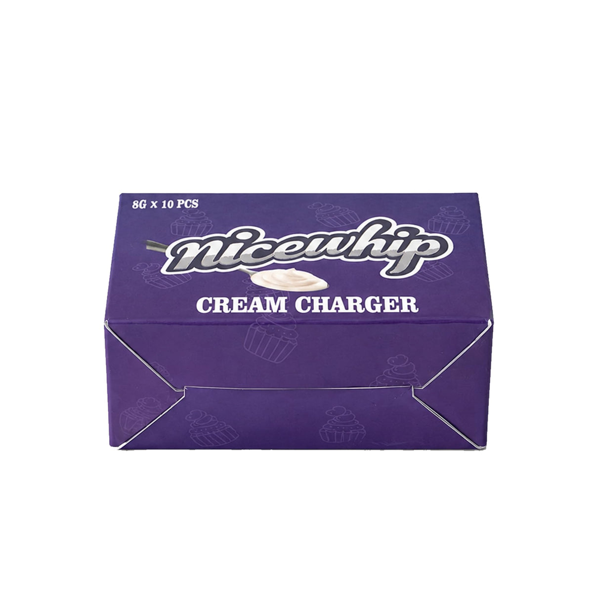 Cream Dispenser Cartridges 10-Pack Steel W1526