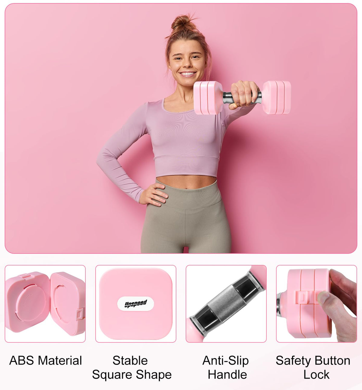 Adjustable Dumbbell Set B730