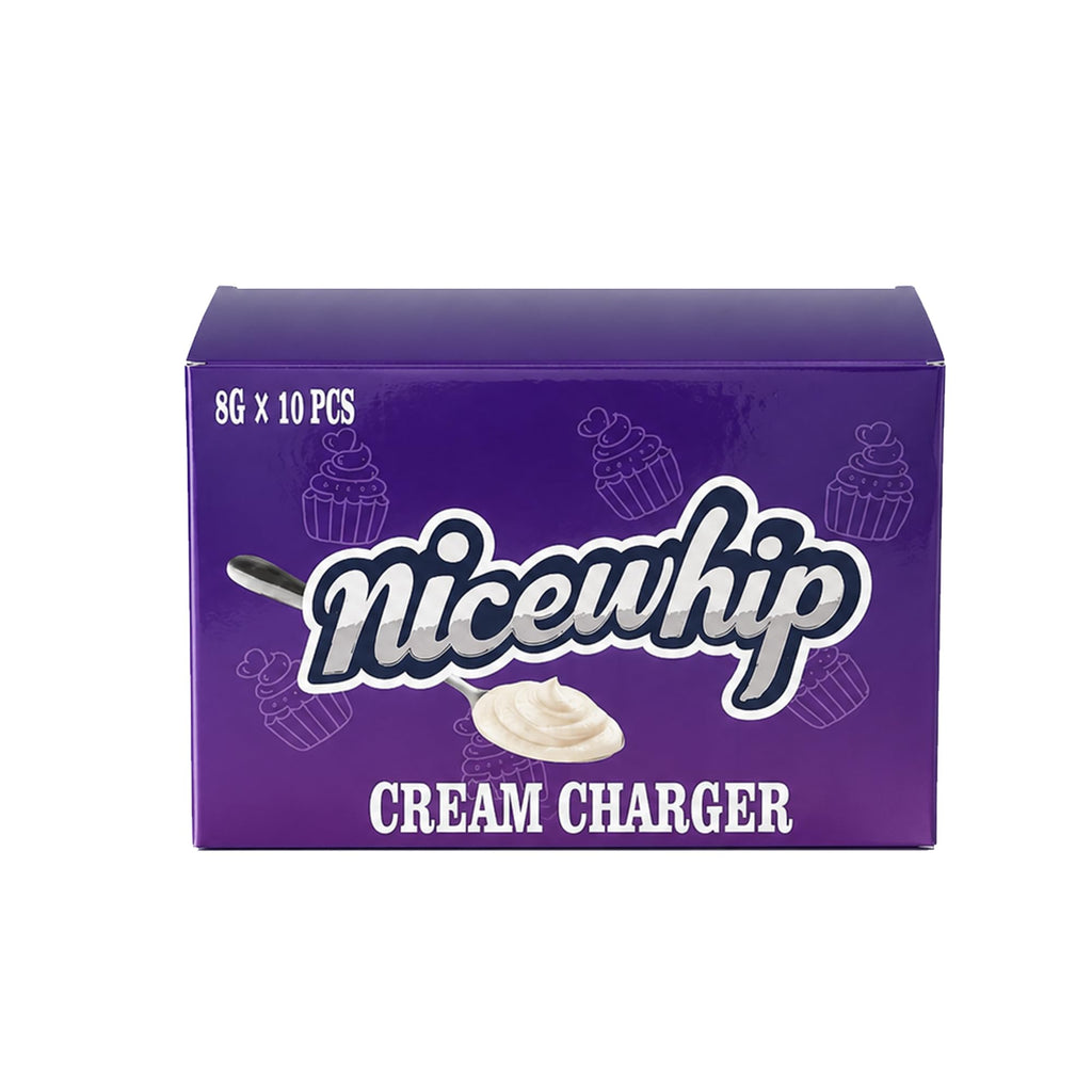 Cream Dispenser Cartridges 10-Pack Steel W1526