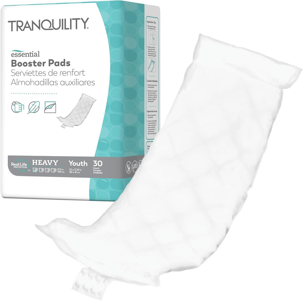 Youth Heavy 30 Ct Booster Pads E170919