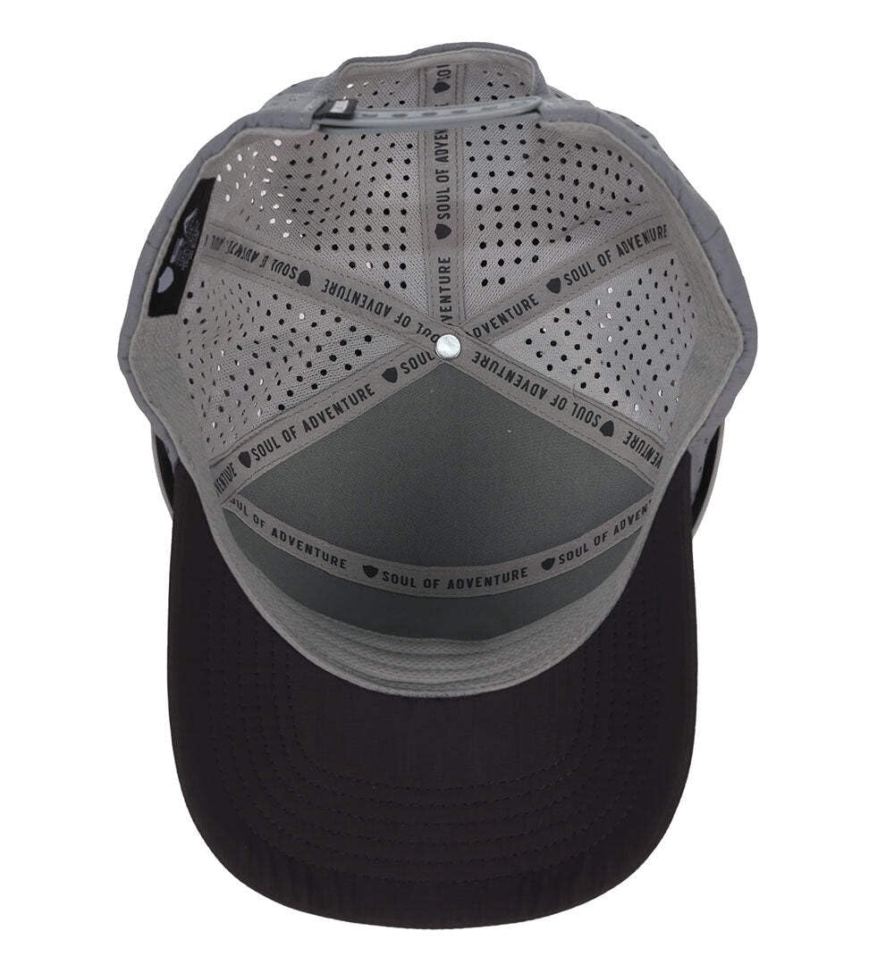 Graphite/Black Trucker Hat A63423