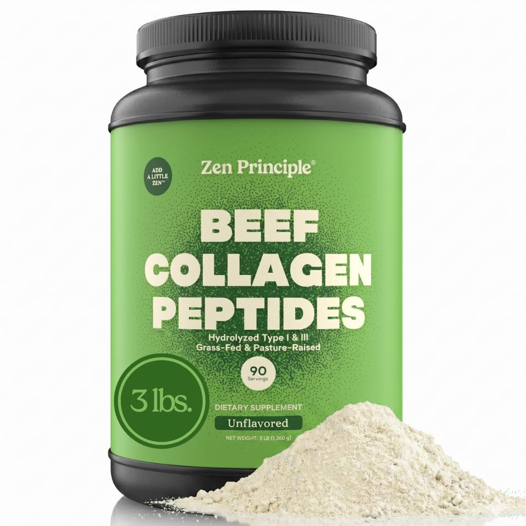 Grass-Fed Hydrolyzed Collagen Peptides 3 lb W392666