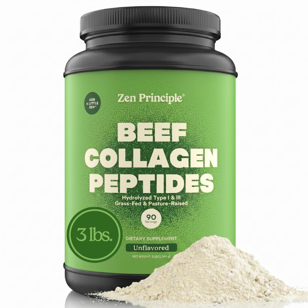 Grass-Fed Hydrolyzed Collagen Peptides 3 lb W392666