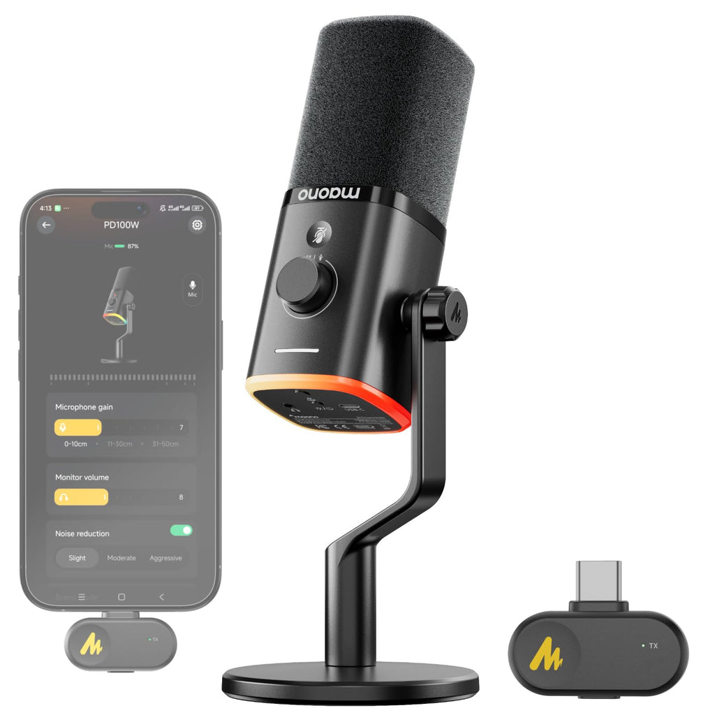 Wireless Dynamic Gaming Microphone S58851