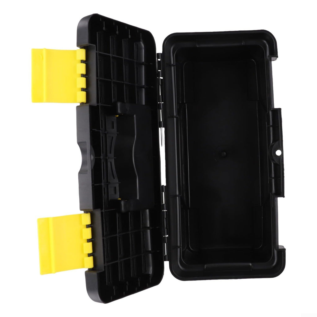 Compact Plastic Tool Box Black I8942