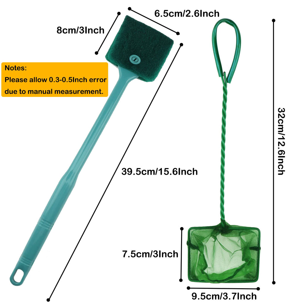 8 in 1 Stainless Steel Aquarium Cleaning Tools L728379