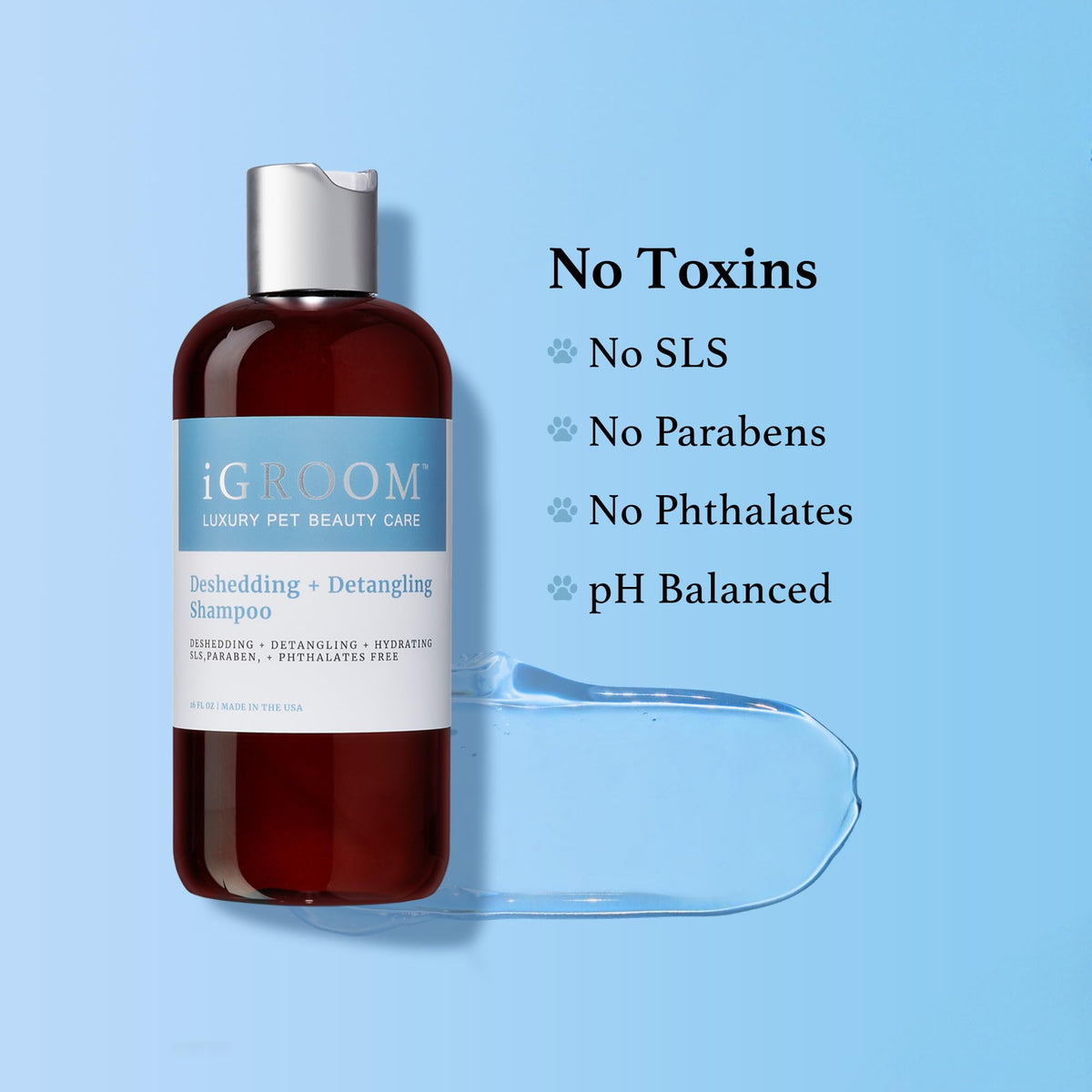 Deshedding & Detangling Dog Shampoo 1 GAL R1568