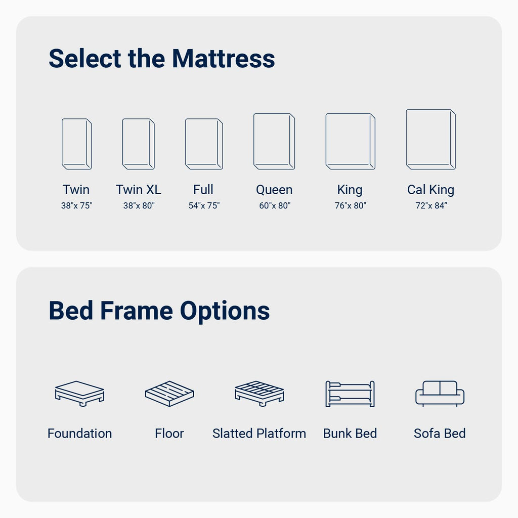 Full 12 Inch Firm Hybrid Cooling Mattress K317701