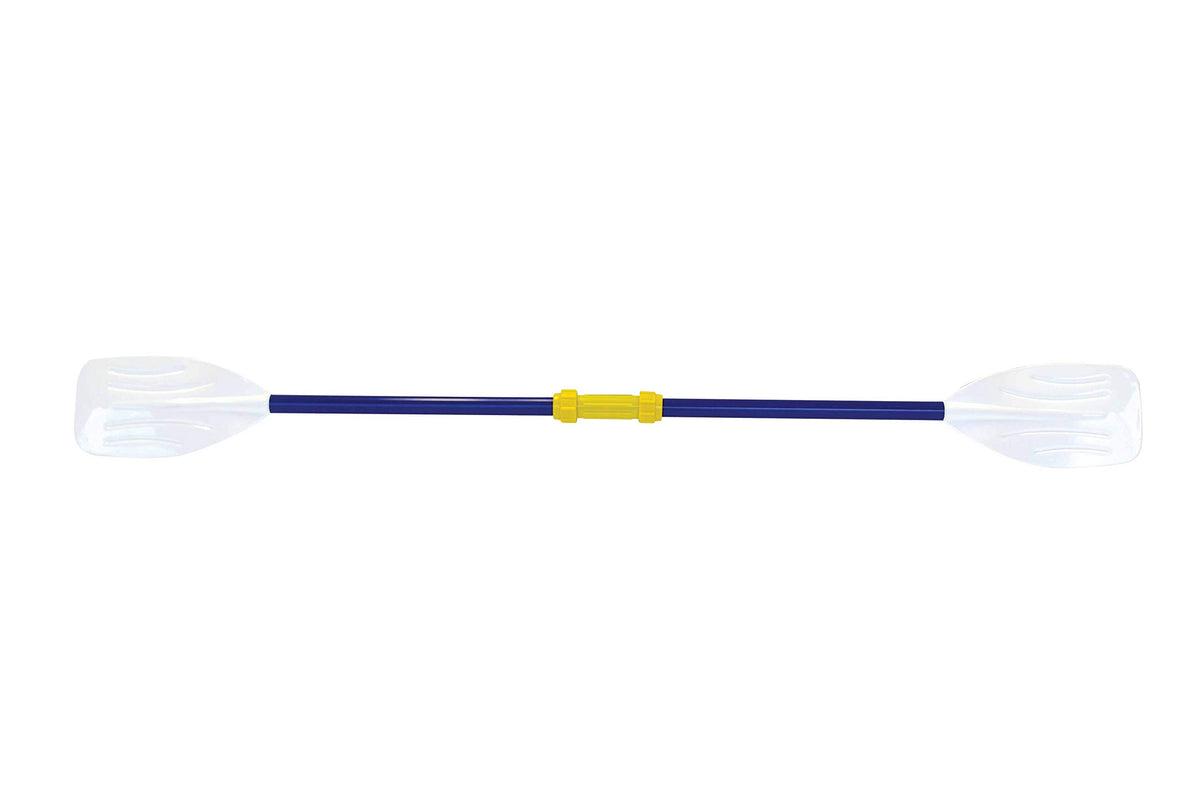 Blue & White Kids Kayak Paddle 152 cm V33670