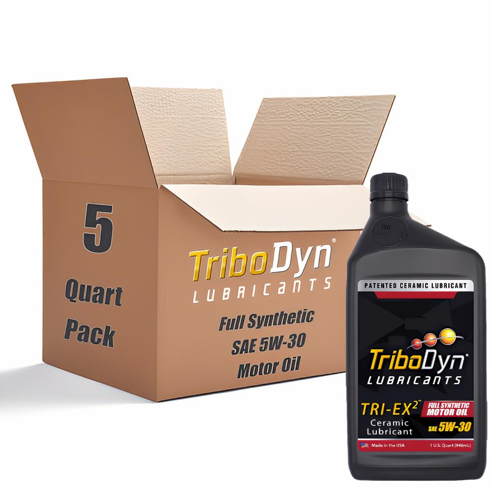 5W-30 Full Synthetic Motor Oil 5 Quart Y40286
