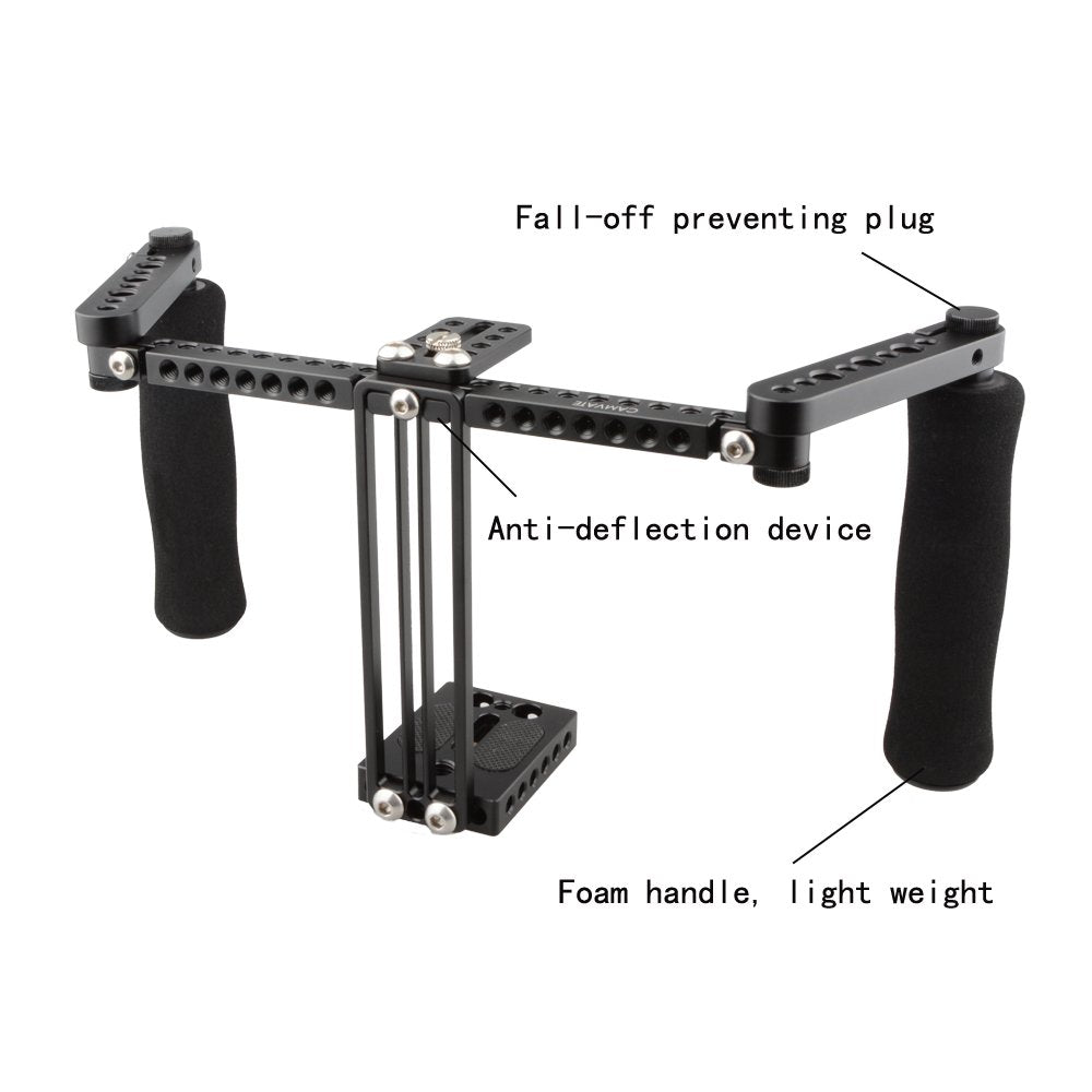 Monitor Cage with Adjustable Handles for 5 and 7 inch LCD Monitor H996
