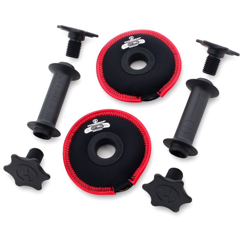 Adjustable Dumbbells with Neoprene Weight Plates F81257