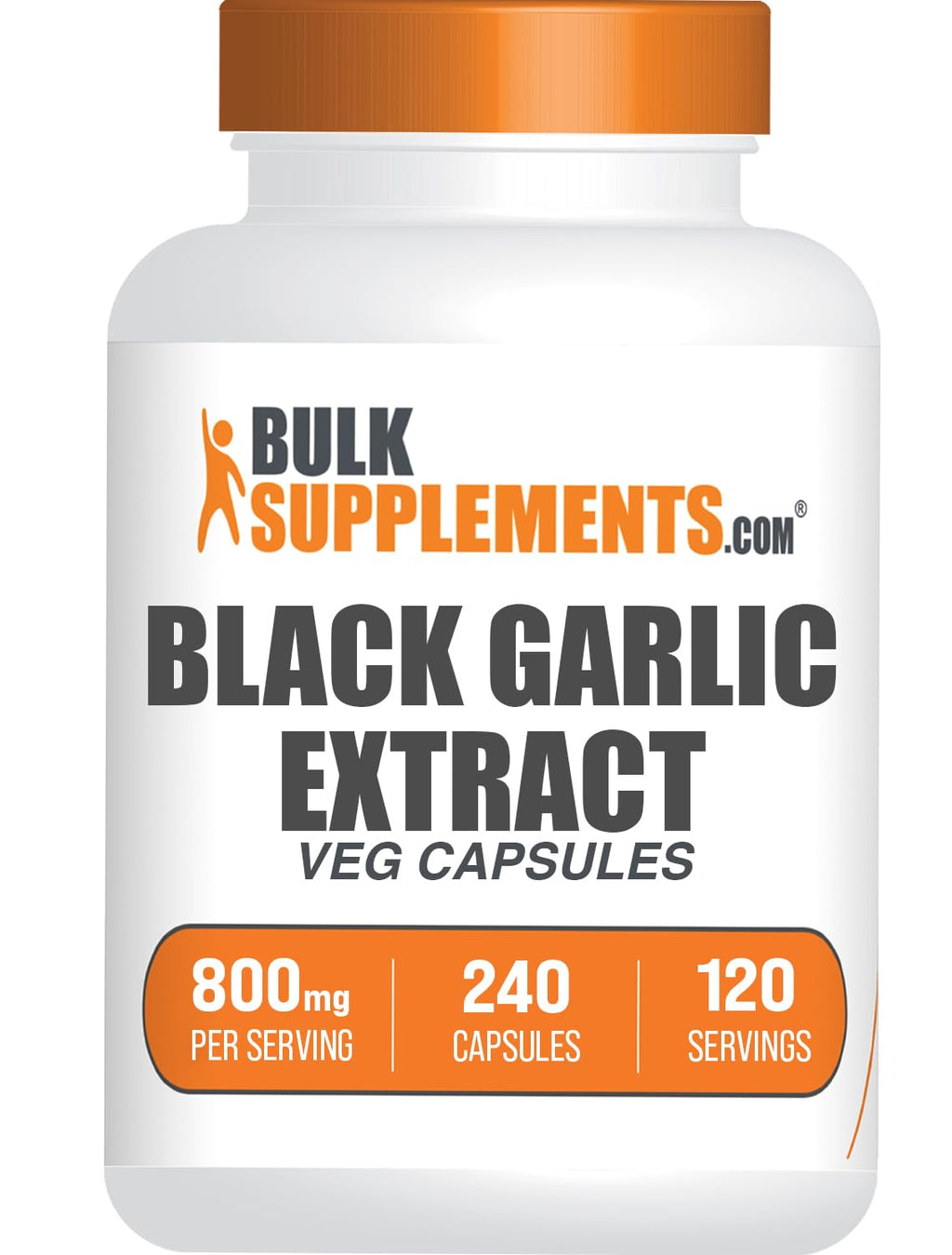 Black Garlic Extract Capsules 240 Capsules W311679