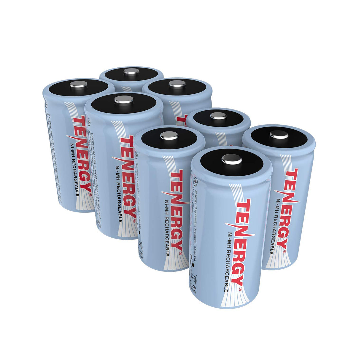 NiMH Rechargeable Battery 4 C 5000 mAh 4 D 10000 mAh M22181