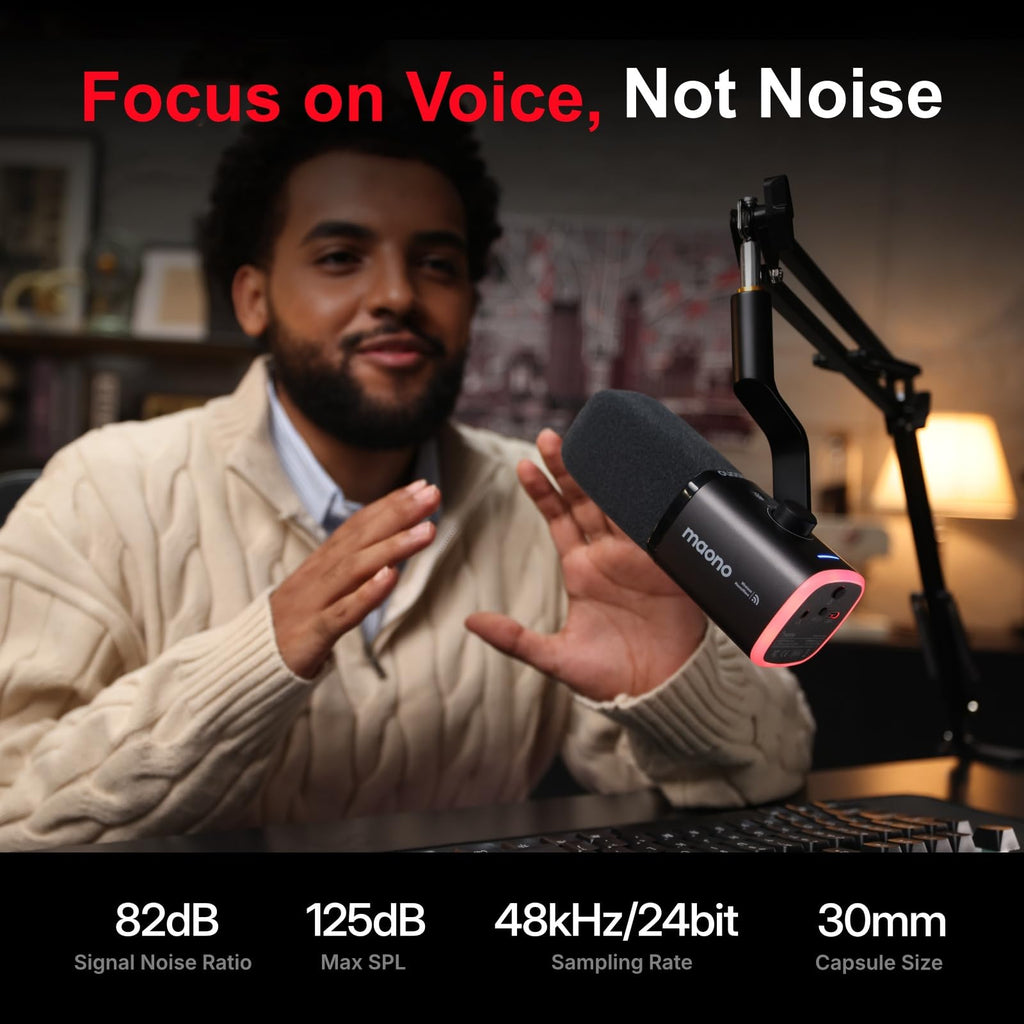 Wireless Dynamic Gaming Microphone S58851