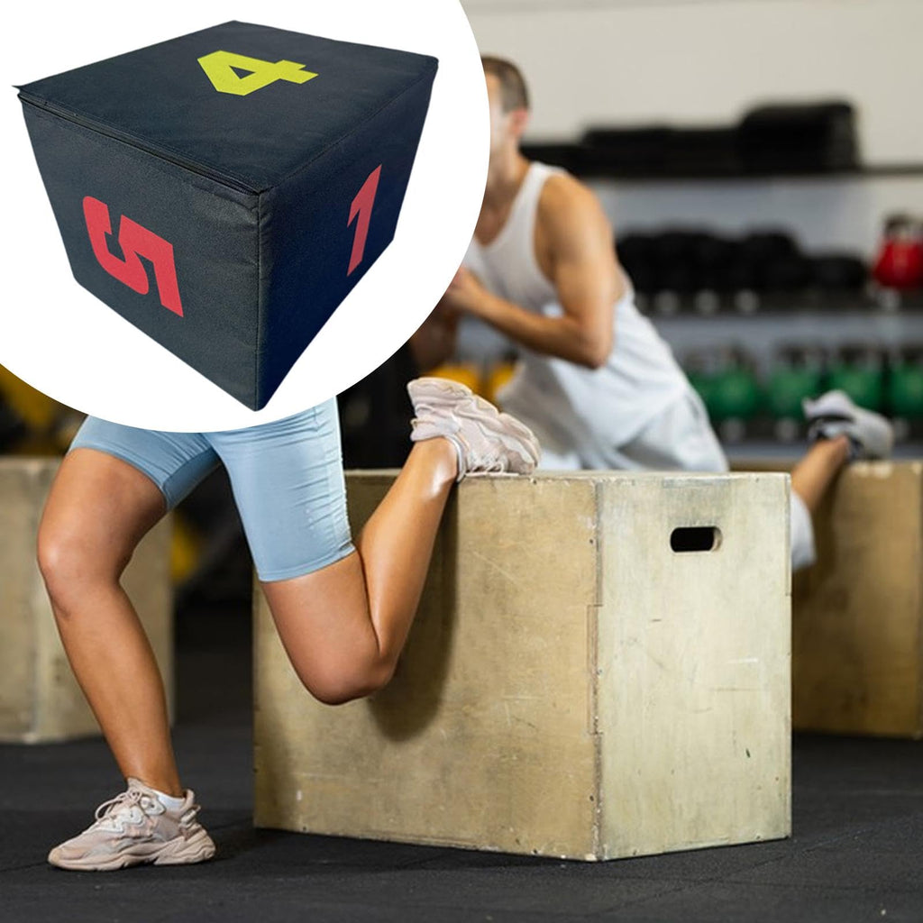 3-in-1 Height Adjustable Plyometric Jump Box G43317