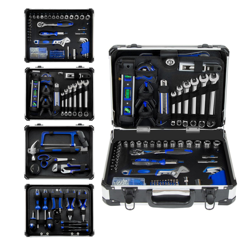 259-Piece Household and Mechanic's Tool Set R978