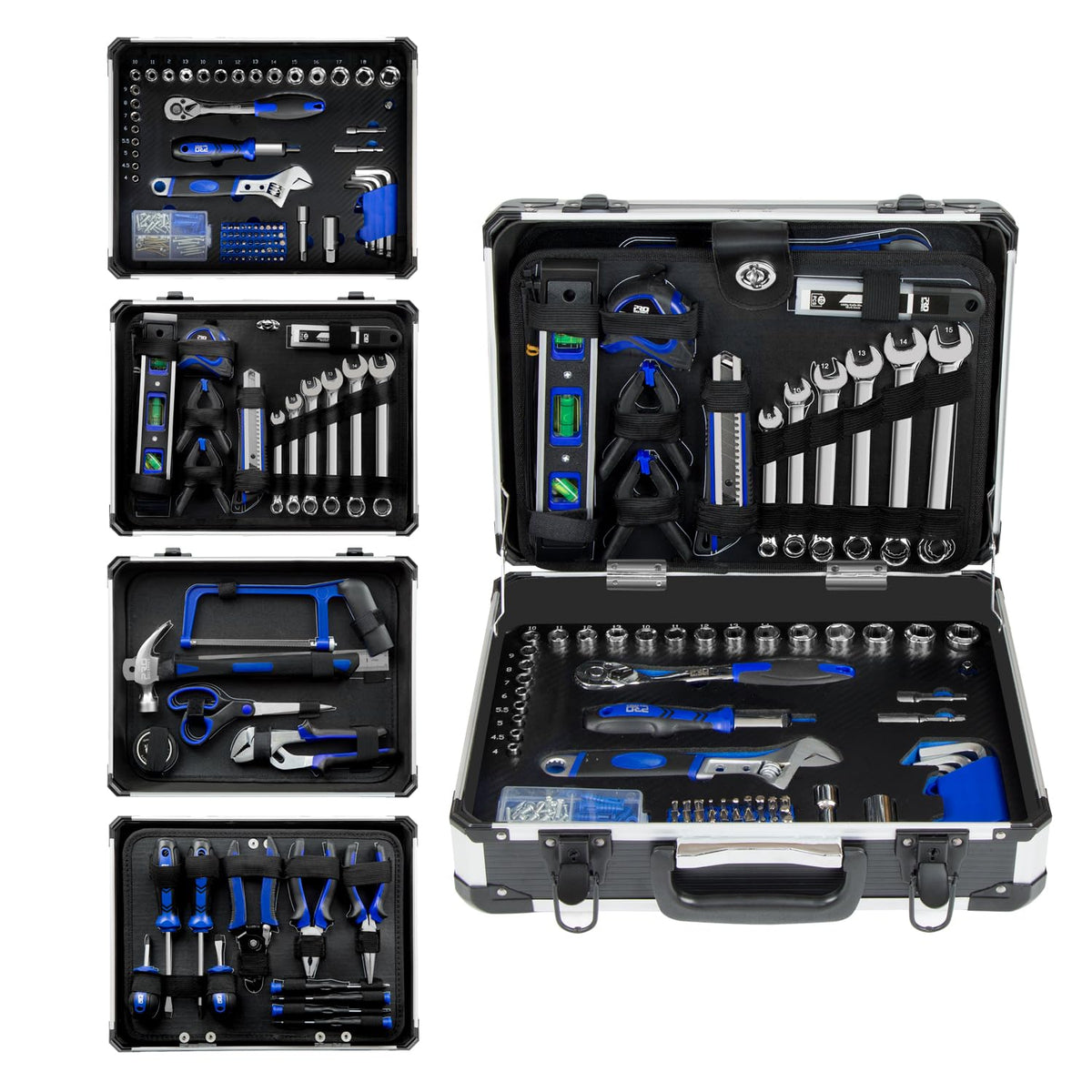 259-Piece Household and Mechanic's Tool Set R978