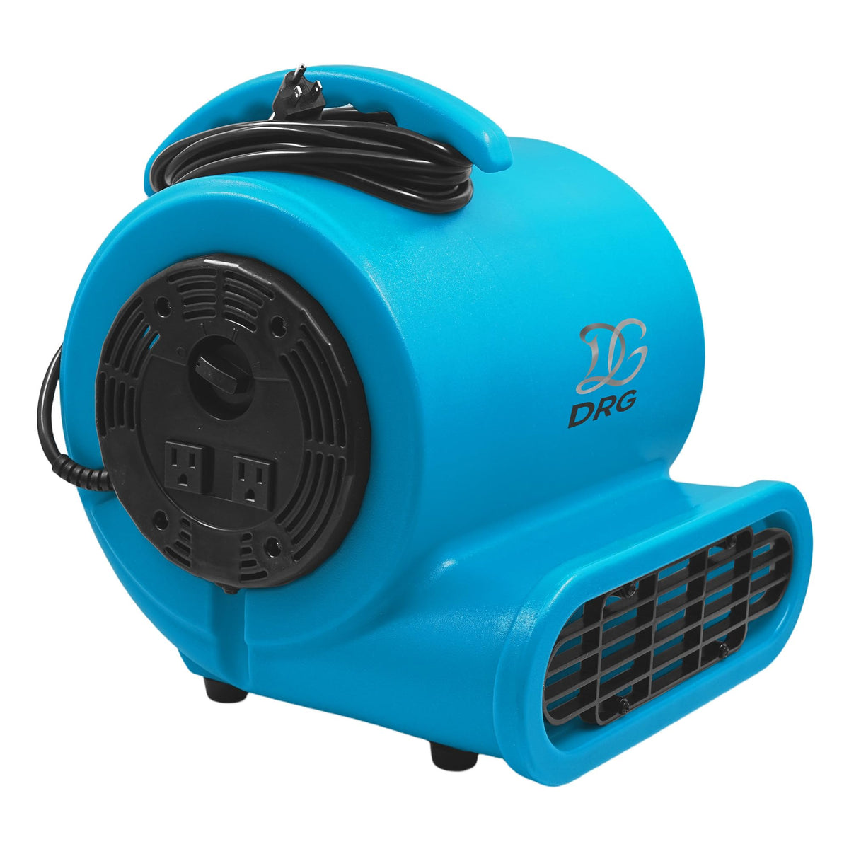 Light Blue 2500 CFM 3-Speed Floor Dryer H836527