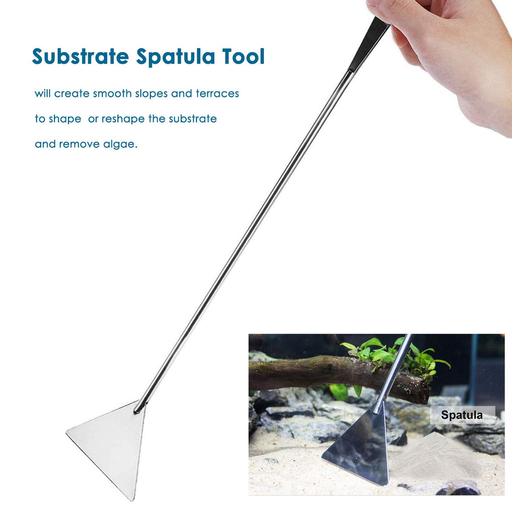 Long Stainless Steel Aquarium Plant Tools Set J810