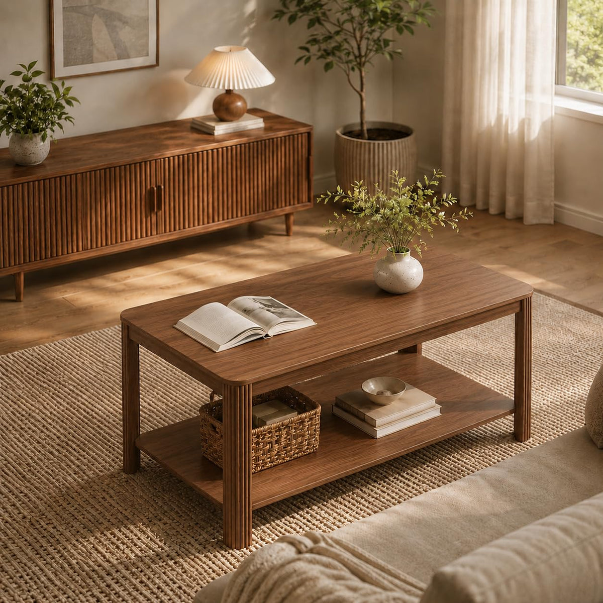 Walnut Coffee Table Z427686