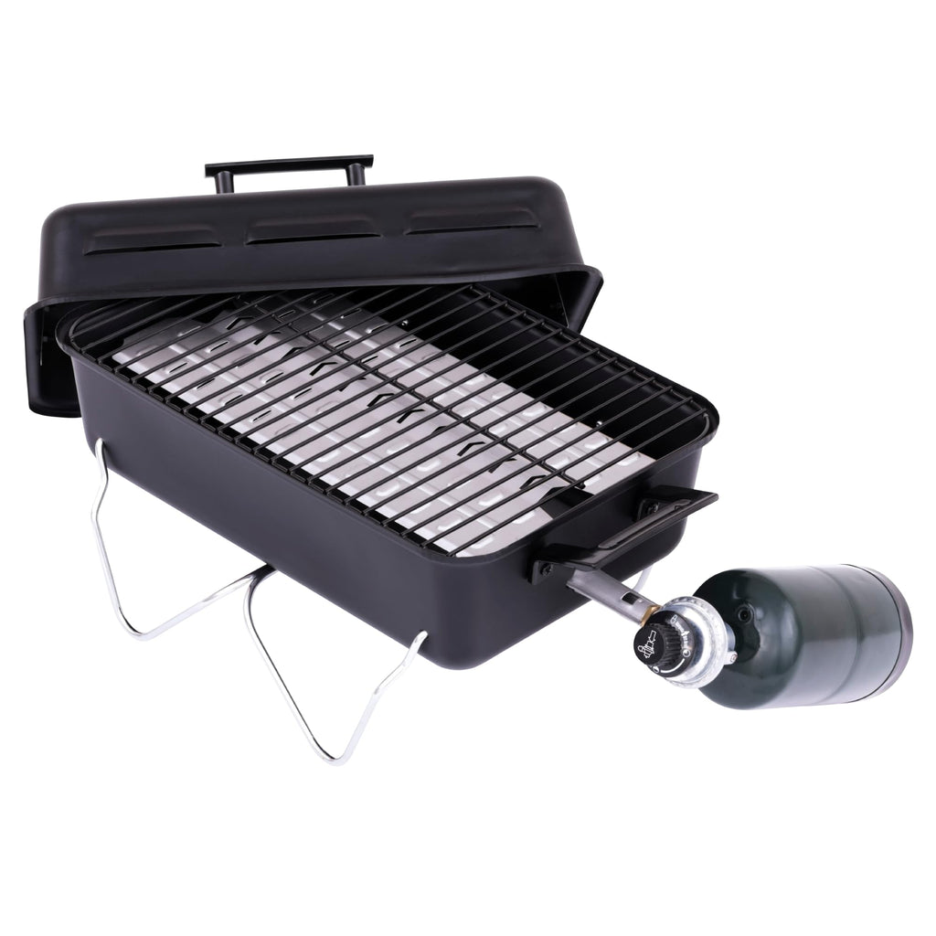 Portable 1-Burner Propane Gas Grill W764