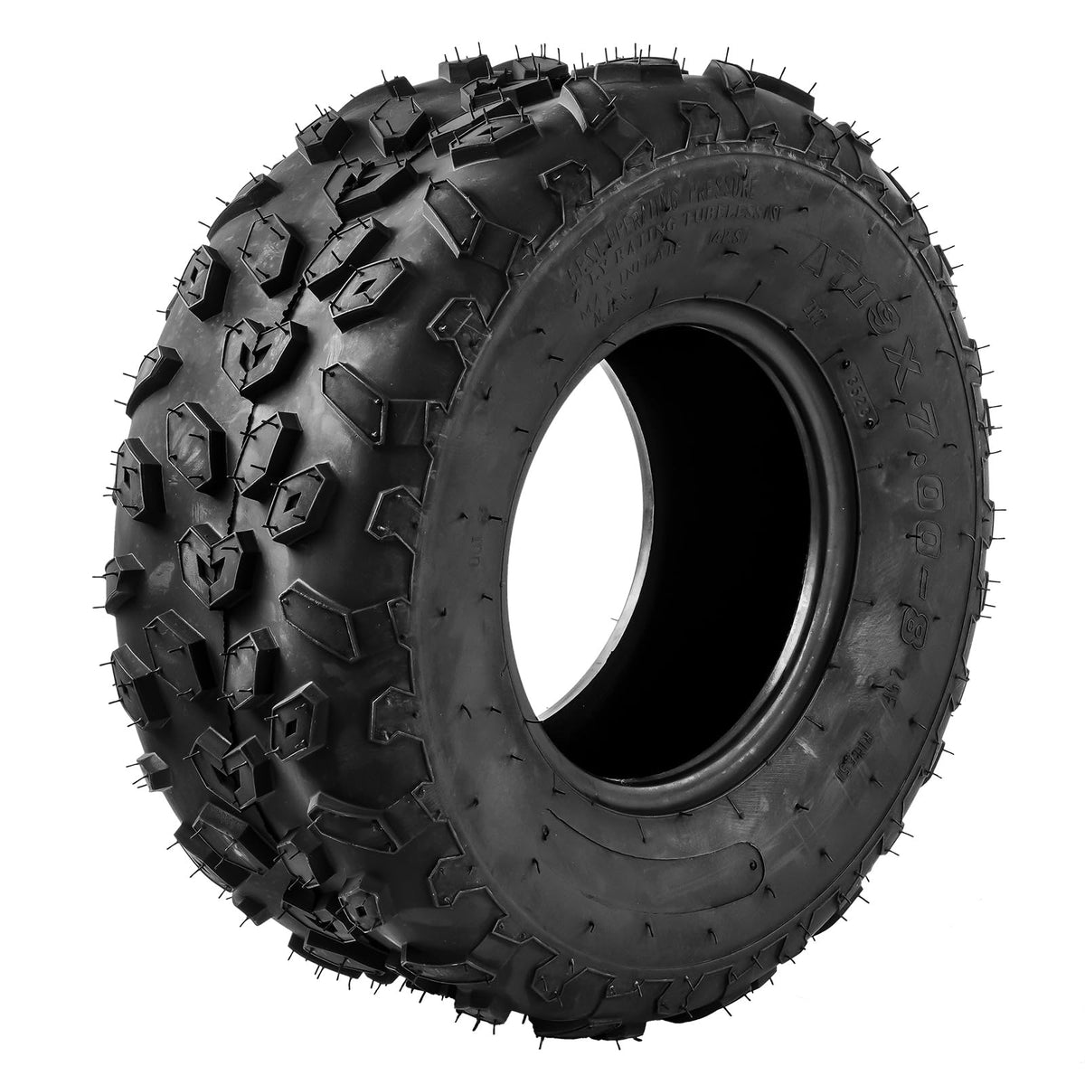 ATV UTV All-Terrain Tires 19x7-8 Set 2 Z742013