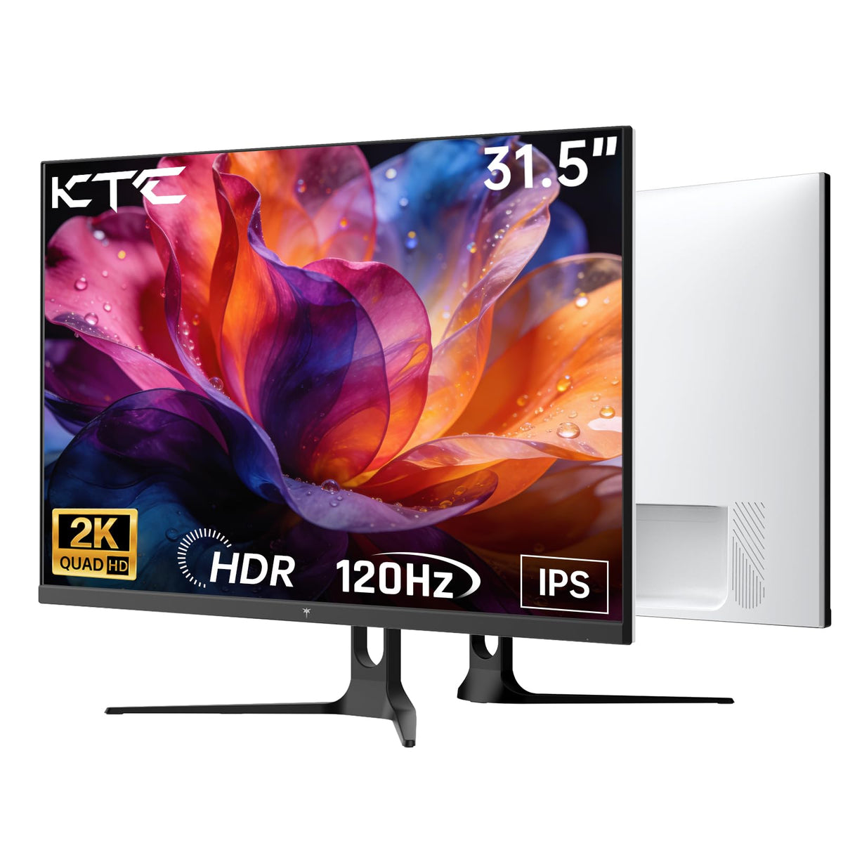 32 Inch 2K QHD 120Hz IPS Computer Monitor S642