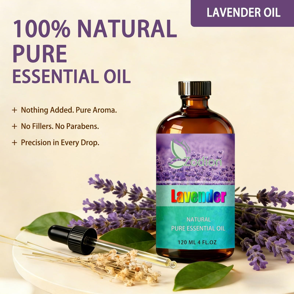 Chamomile and Lavender Essential Oil 4 Fl Oz M3852