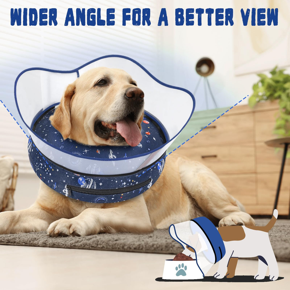 Inflatable Dog Cone Collar K575