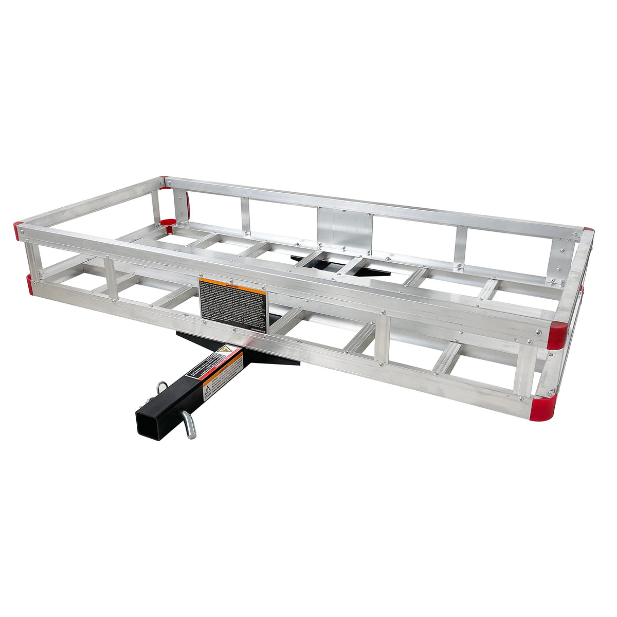 Aluminum Hitch Cargo Carrier with High Side Rails X34434