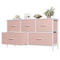 Pink 5 Drawer Dresser U461959